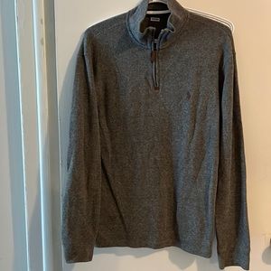 Mens Ralph Lauren quarter zip